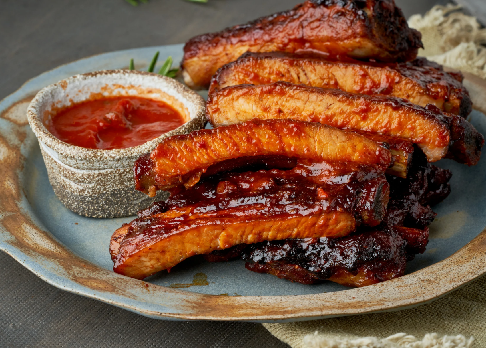 Costillas de cerdo al curry rojo Costillas de cerdo al curry rojo