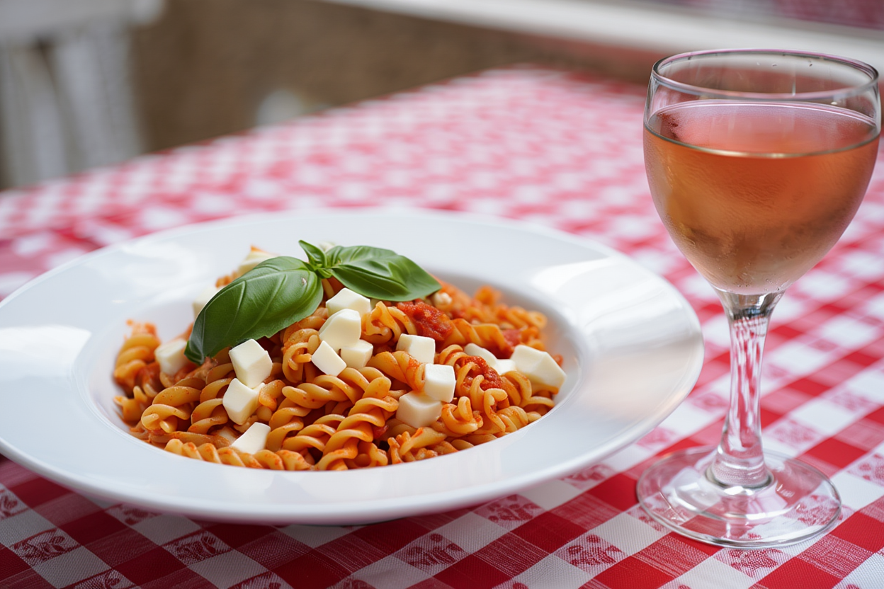 Pasta-espiral-Mozzarella-con-tomate-de-La-Grosella-1