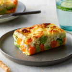 Comida a domicilio - Quiche de la Huerta y 3 Quesos