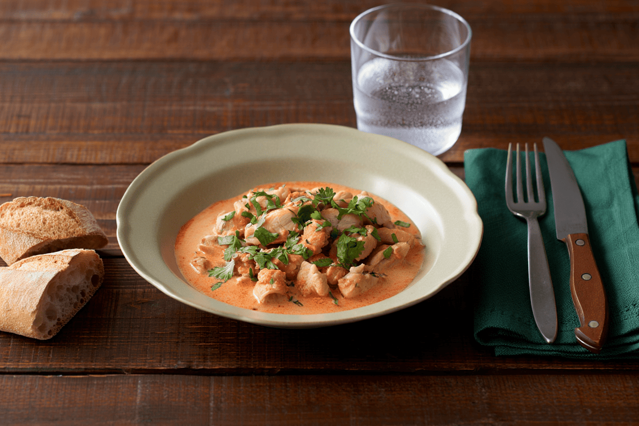 Ragu-de-pollo-con-salsa-de-paprika-y-cilantro-de-La-Grosella (1)