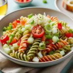 Comida a domicilio - Ensalada vegana de pasta