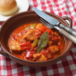 Comida a domicilio - Ragú de pollo a la antigua