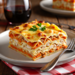 Comida a domicilio - Lasaña de pollo