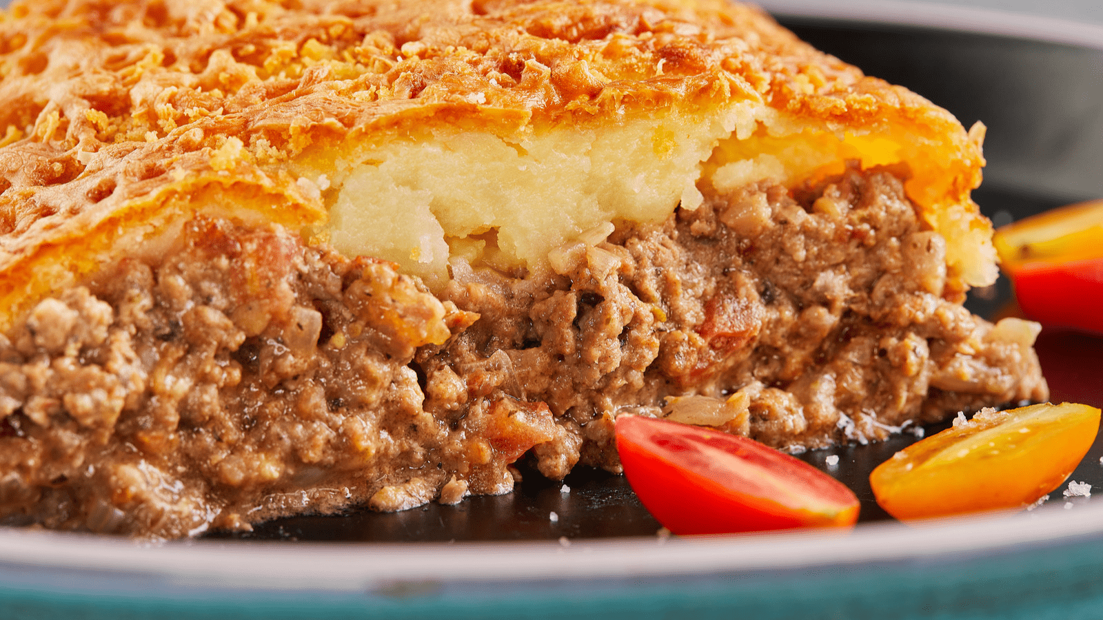 Arroz de la huerta Pastel americano