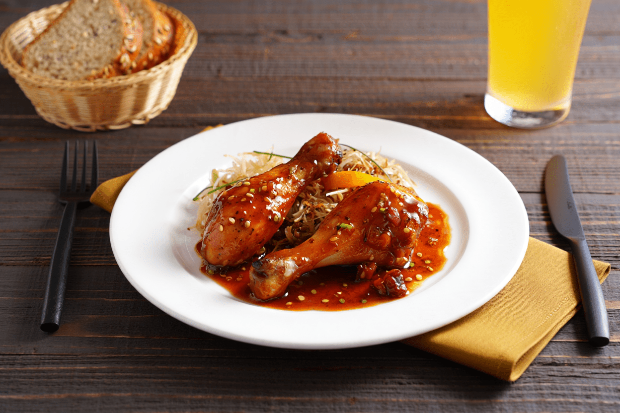 Jamoncitos kung pao Jamoncitos kung pao