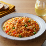 Comida a domicilio - Arroz con chipirones