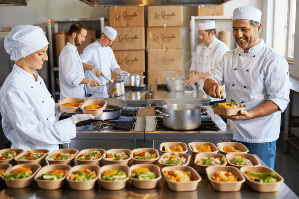 El arte de cocinar para compartir: la esencia de un catering artesanal