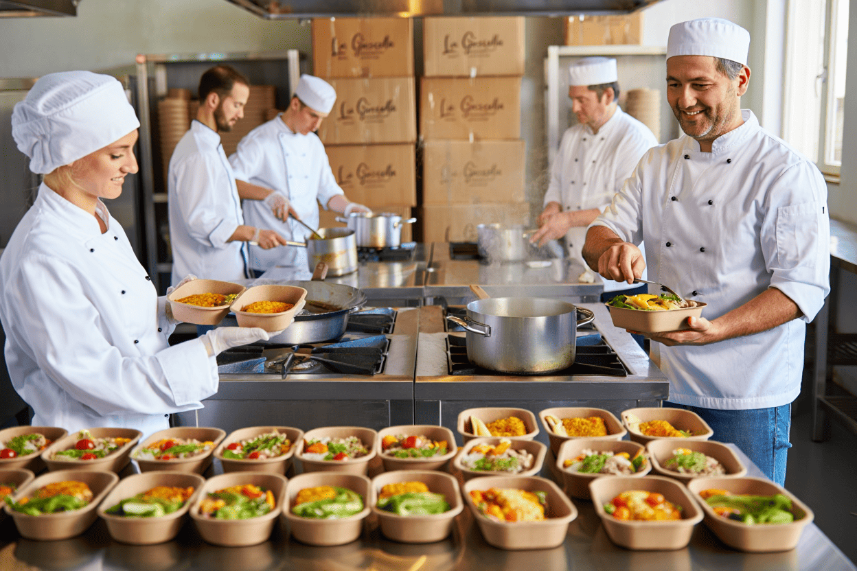 El arte de cocinar para compartir: la esencia de un catering artesanal