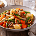 Comida a domicilio - Menestra de verduras al pimentón