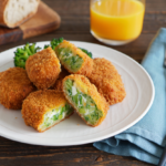 Comida a domicilio - Nuggets de brócoli