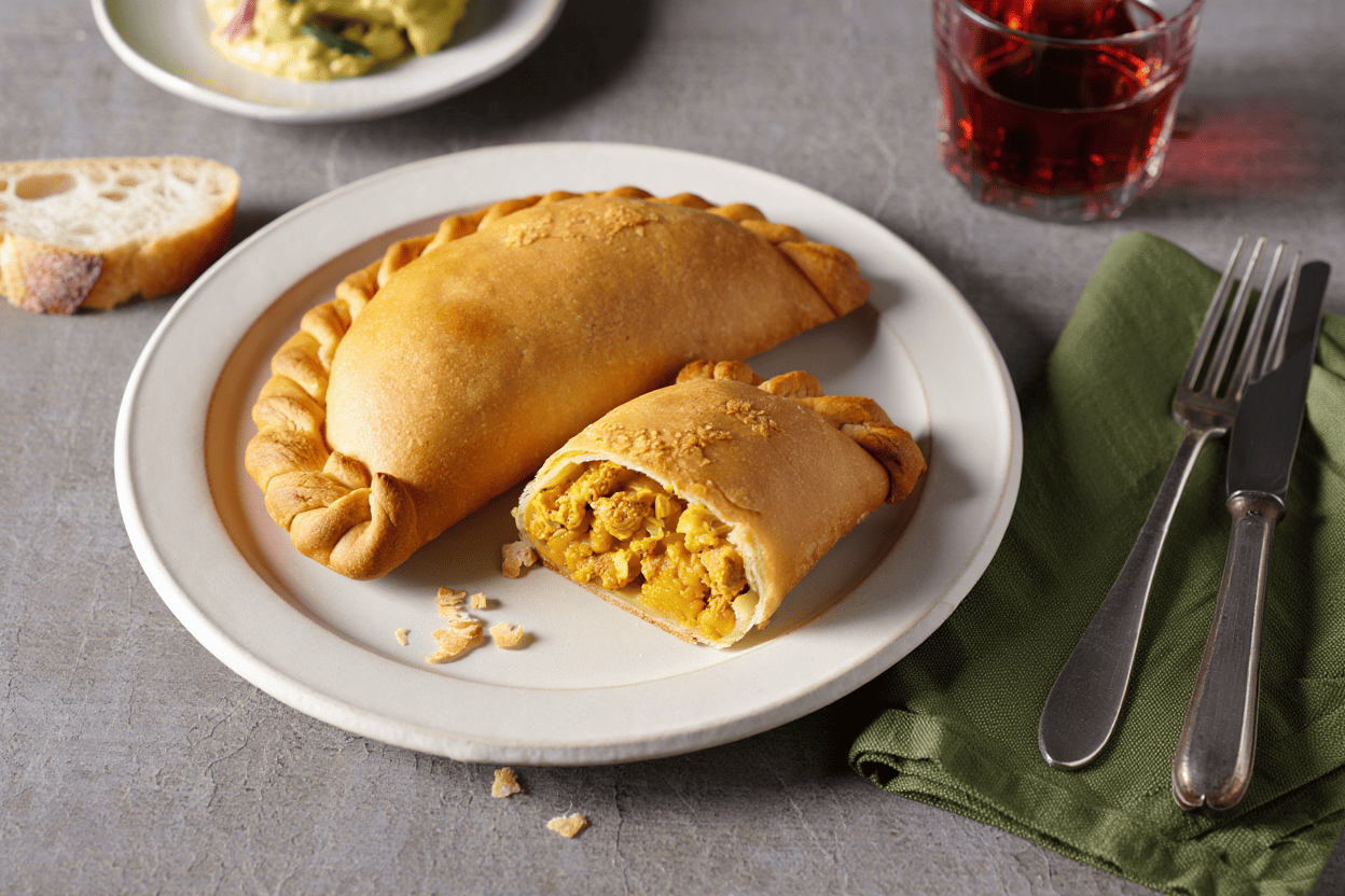 Empanada chilena de pollo al curry de La grosella (1)