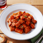 Comida a domicilio - Dados de lomo al pimentón de La Vera