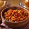 Cazuelita de lentejas con chorizo y pimentón ahumado Cazuelita de lentejas con chorizo y pimentón ahumado