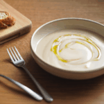 Comida a domicilio - Crema de champiñones