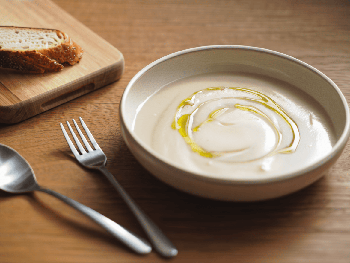 Crema de champiñones de La Grosella