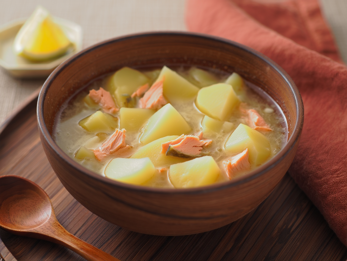 Marmitako de salmón Marmitako de salmón