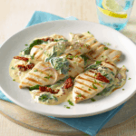 Comida a domicilio - Solomillos de pollo a la Toscana