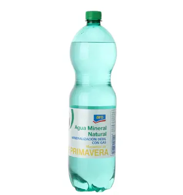 Con gas 500Ml. Agua mineral