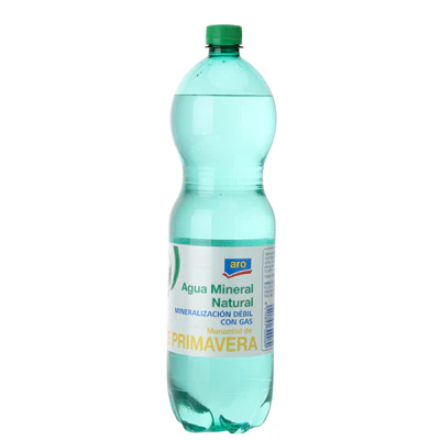 Agua con gas