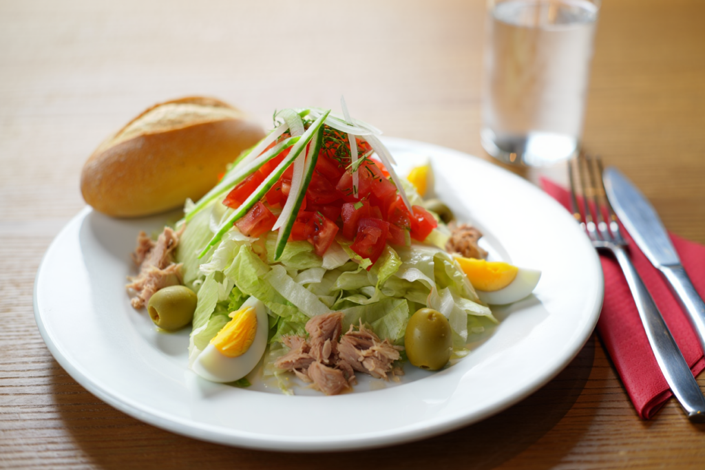 Ensalada mixta