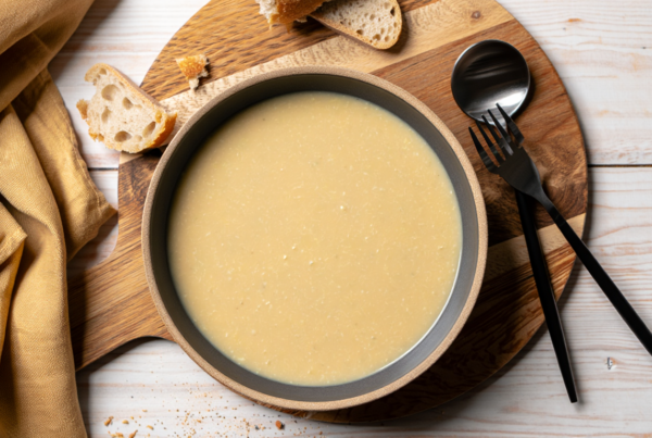 Crema de verduras de invierno