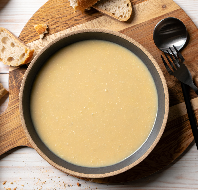 Crema de verduras de invierno