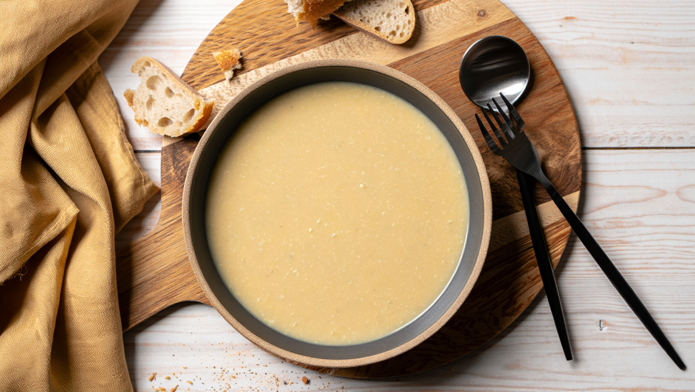 Crema de verduras de invierno