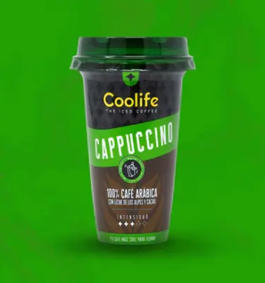 Ice coffé capuccino extra