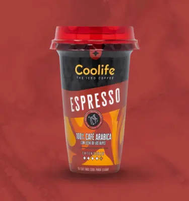 Ice coffé espresso extra