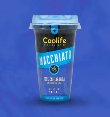 Ice Coffee macchiato extra