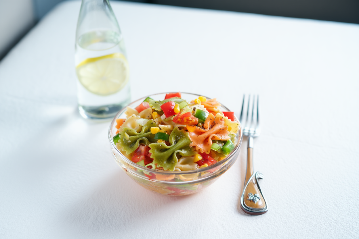 Ensalada-de-pasta-vegana-con-verduras-de-La-Grosella
