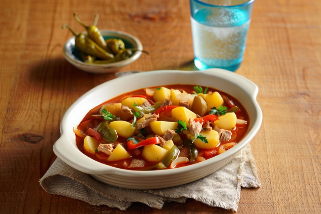 Marmitako de atún