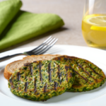 Comida a domicilio - Hamburguesas de espinacas