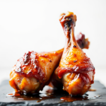 Comida a domicilio - Muslitos de pollo con salsa hoisin