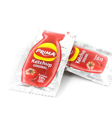 Bolsita de ketchup 10 gr.