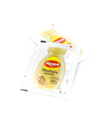Bolsita de mostaza 10 gr.