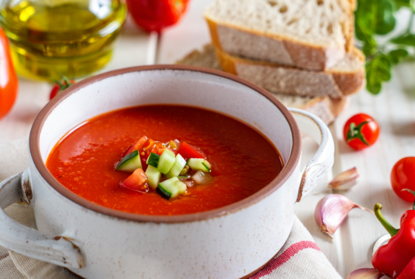 Gazpacho tradicional