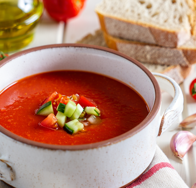 Gazpacho tradicional Gazpacho tradicional