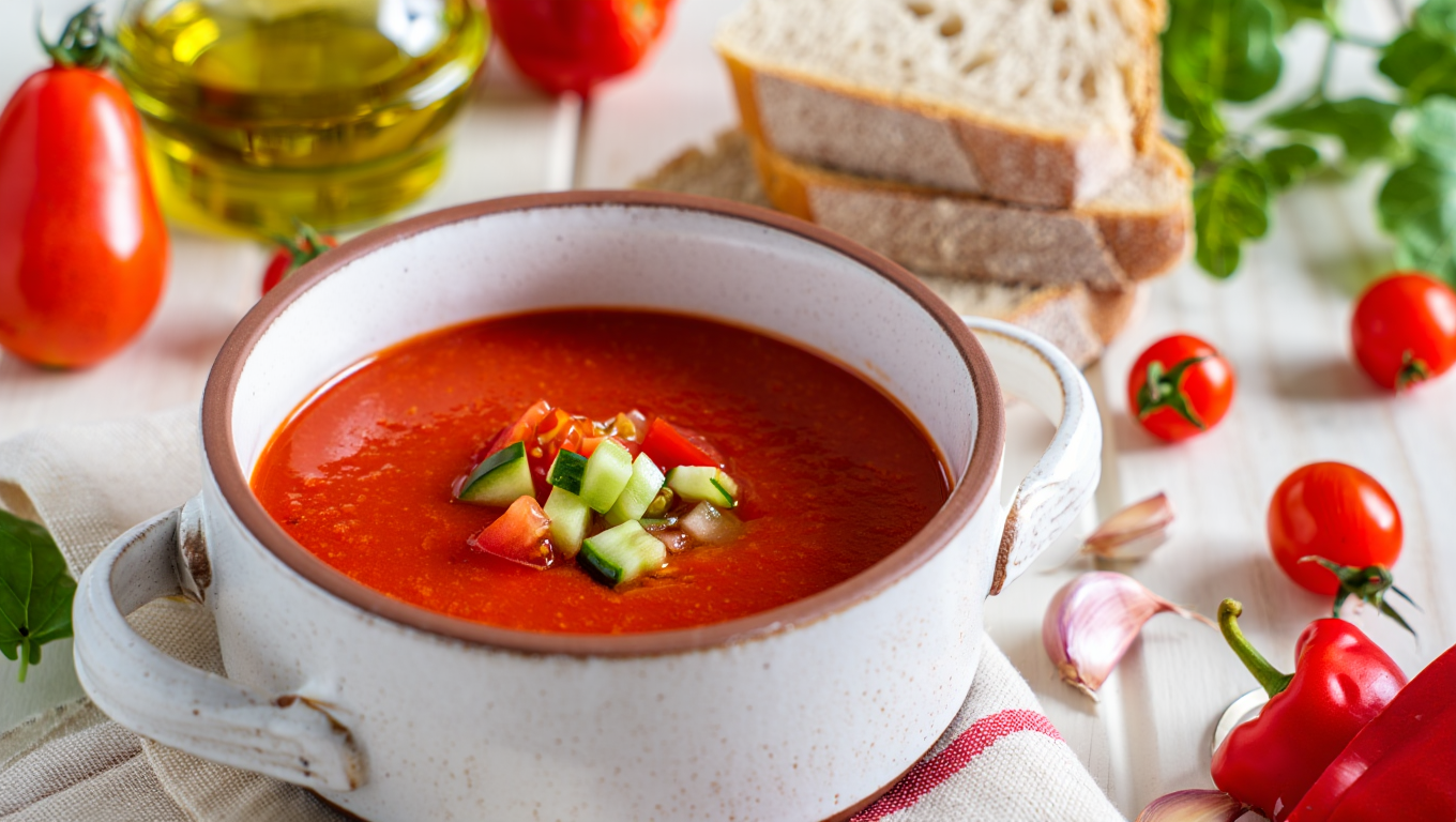 Gazpacho tradicional