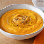 Comida a domicilio - Crema de calabaza y gengibre