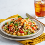 Comida a domicilio - Ensalada de garbanzos y cuscús