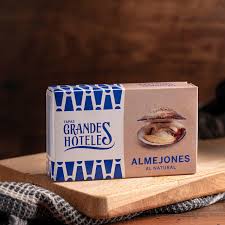 Almejones al natural 115 gr.