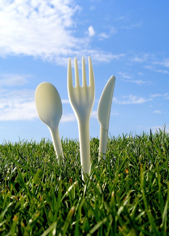 Cubiertos compostables Cubiertos compostables