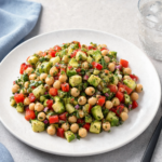 Comida a domicilio - Ensalada veraniega de garbanzos