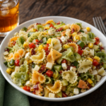 Comida a domicilio - Ensalada de pasta margarita al tomate seco