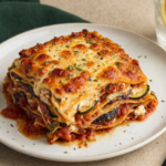 Comida a domicilio - Lasaña de verduras