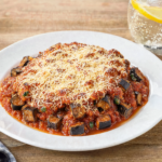 Comida a domicilio - Berenjenas a la parmesana