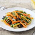 Comida a domicilio - Salteado de verduras